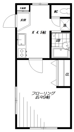 プチメゾンの物件間取画像